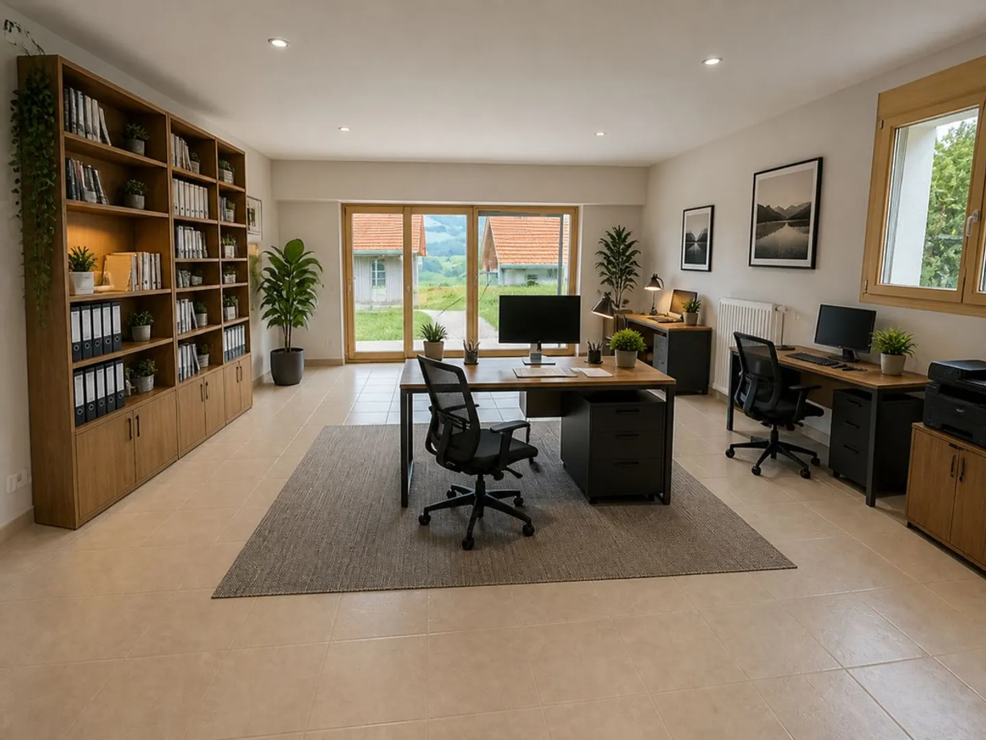 PROPRIÉTÉ D'EXCEPTION AVEC ESPACE WELLNESS PRIVATIF ET VUE PANORAMIQUE SUR LES PRÉALPES - Foto 8 di 13