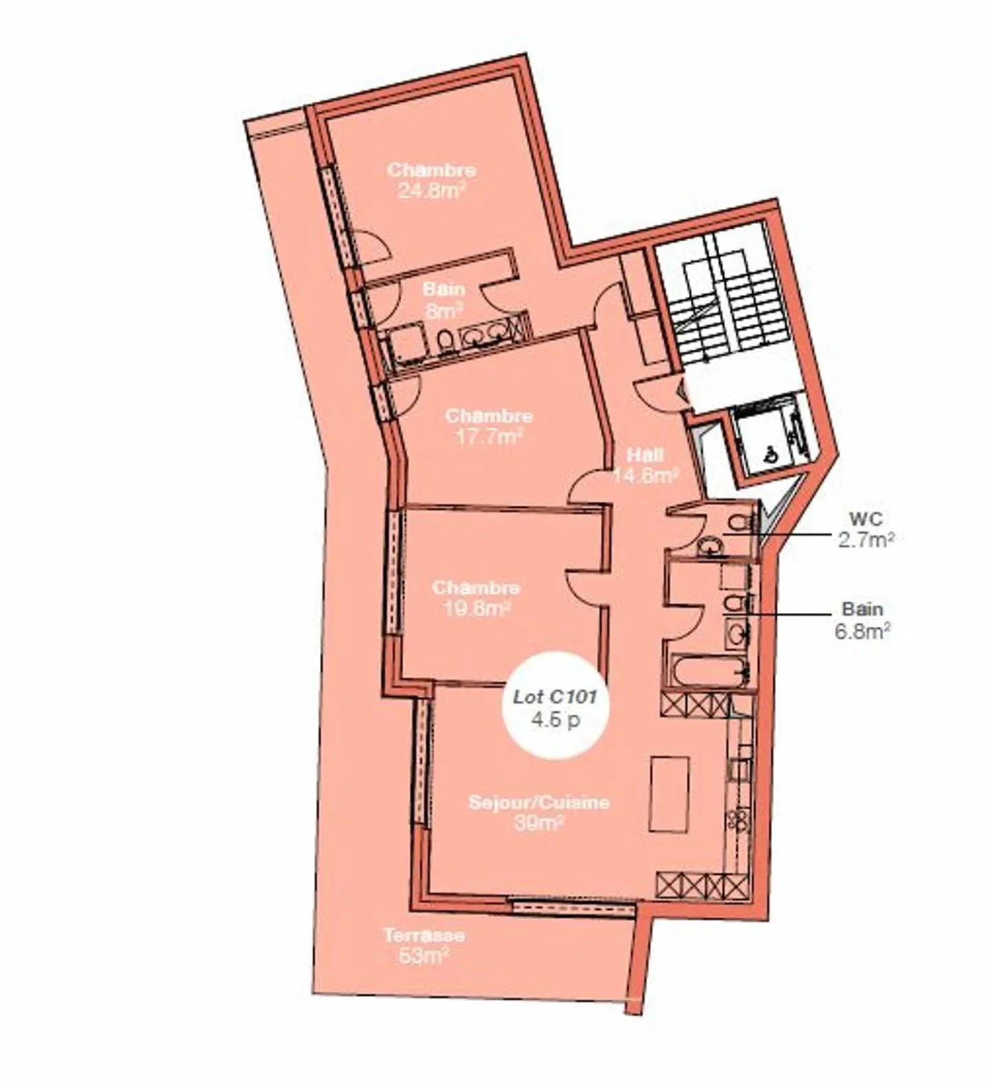 Appartement de Jardin Élégant - Photo 6 sur 6