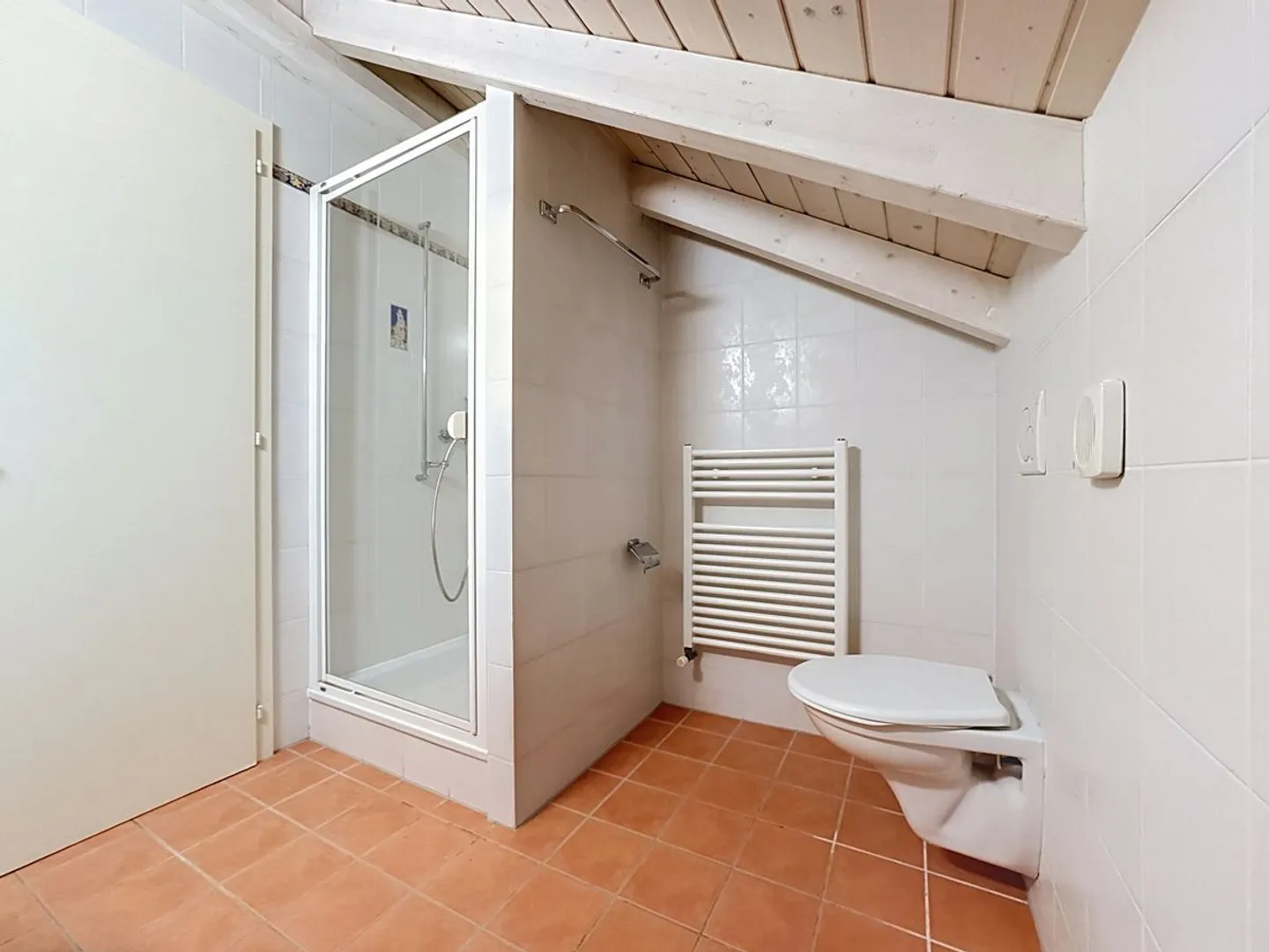 Il duplex da sogno, ultimo piano, vista sulla natura - Foto 6 di 9