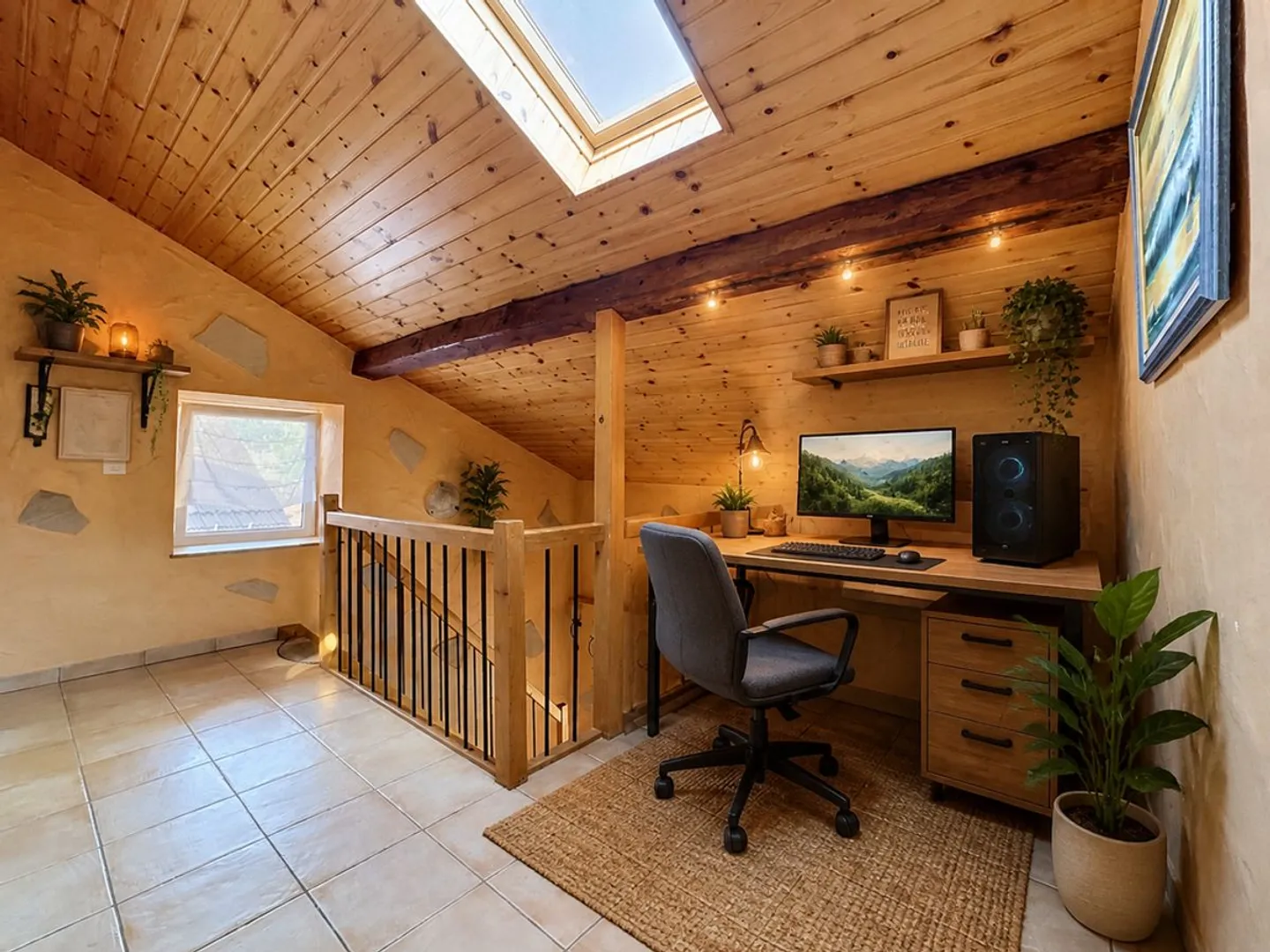 Village house with two apartments and barn with great potential - Photo 8 of 13