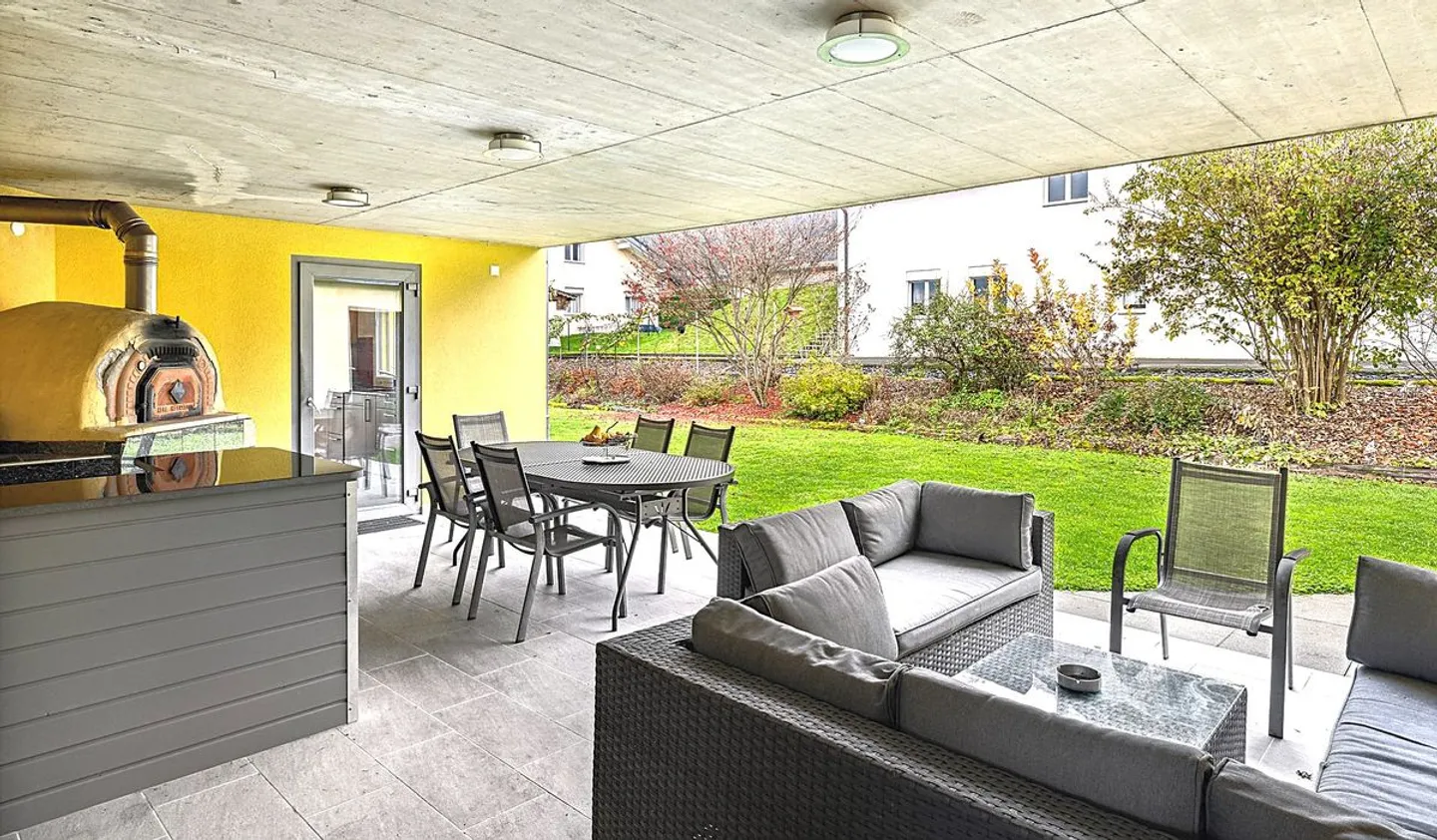 TRES BELLE VILLA MODERNE AU PIED DES MONTAGNES - MURAZ (VS) - Photo 8 sur 9