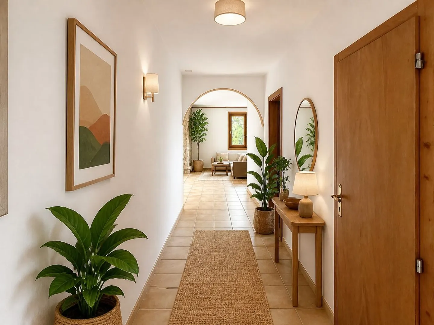 Spacious family villa on an exceptional plot of 1,435 m² - Photo 8 of 13