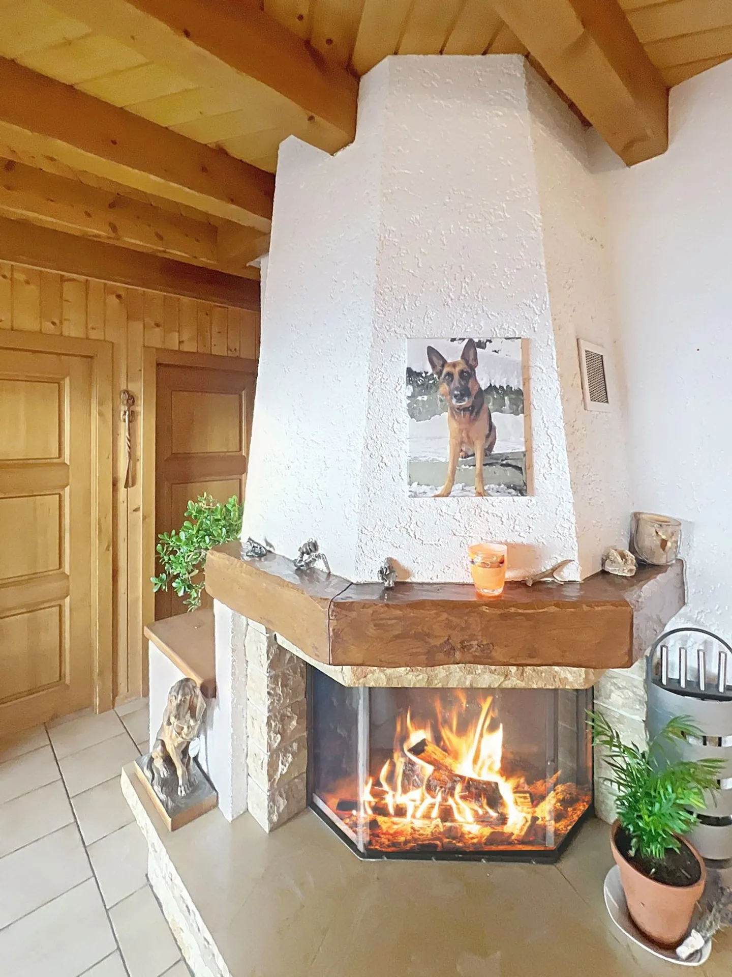 Maison individuelle avec vue panoramique sur le lac de Neuchâtel et Yverdon - Foto 8 di 13
