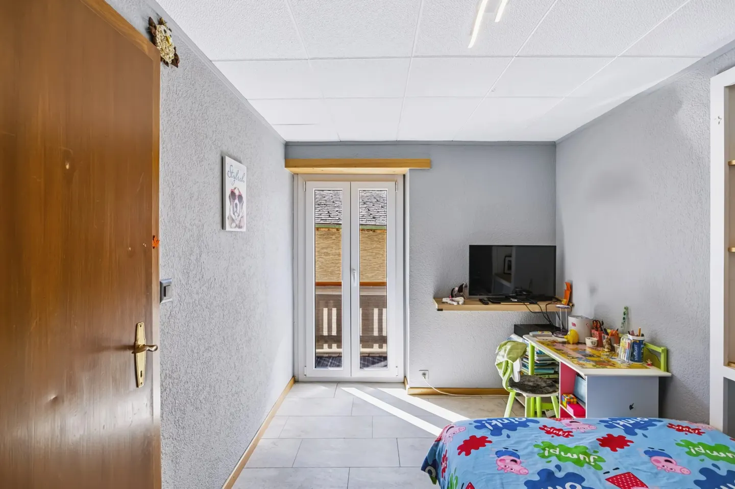 Set von zwei Wohnungen mit Grundstück in Isérables - Foto 10 von 13