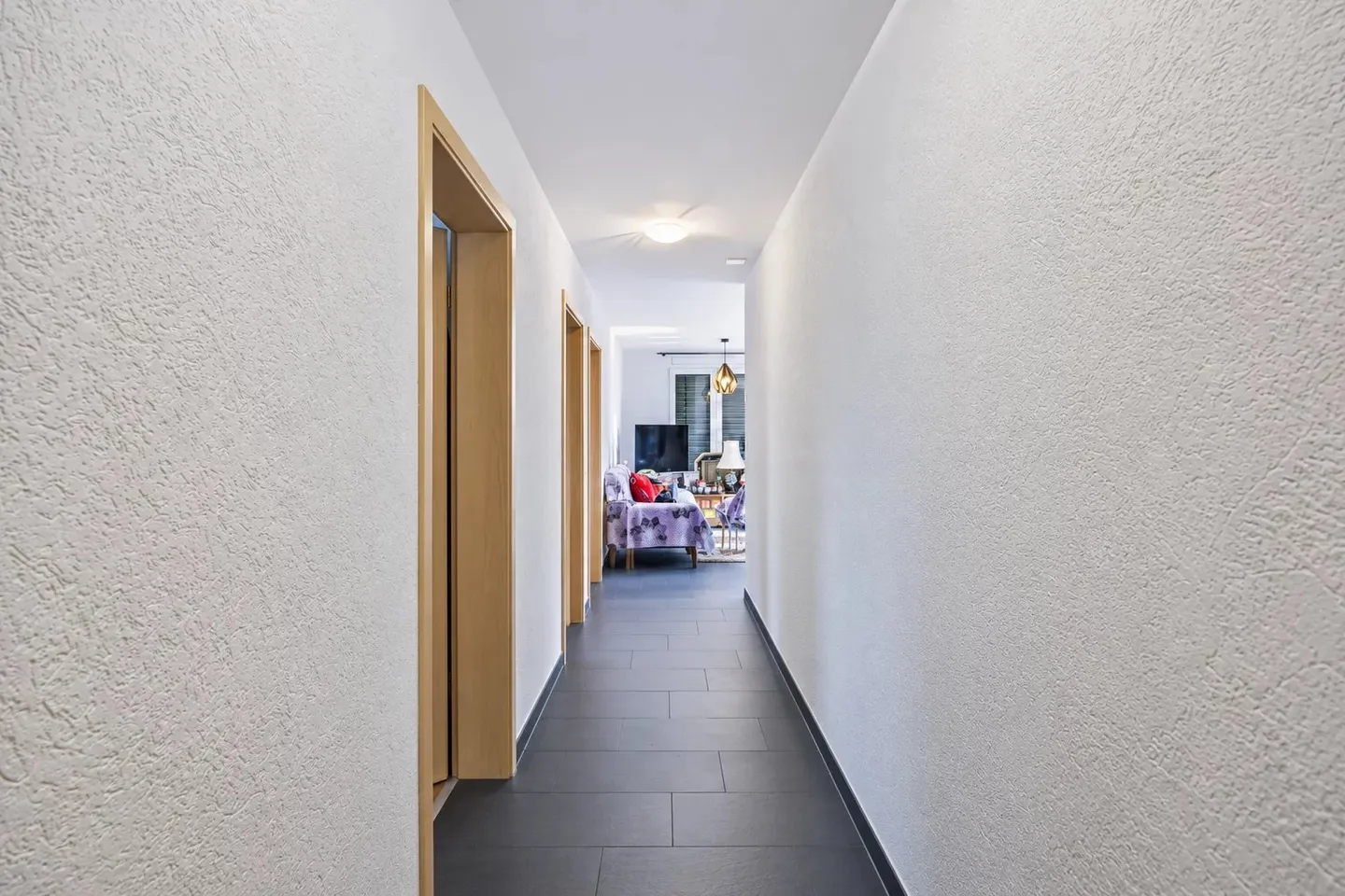 3,5-Zimmer-Wohnung mit privatem Garten in Grône - Foto 6 von 11