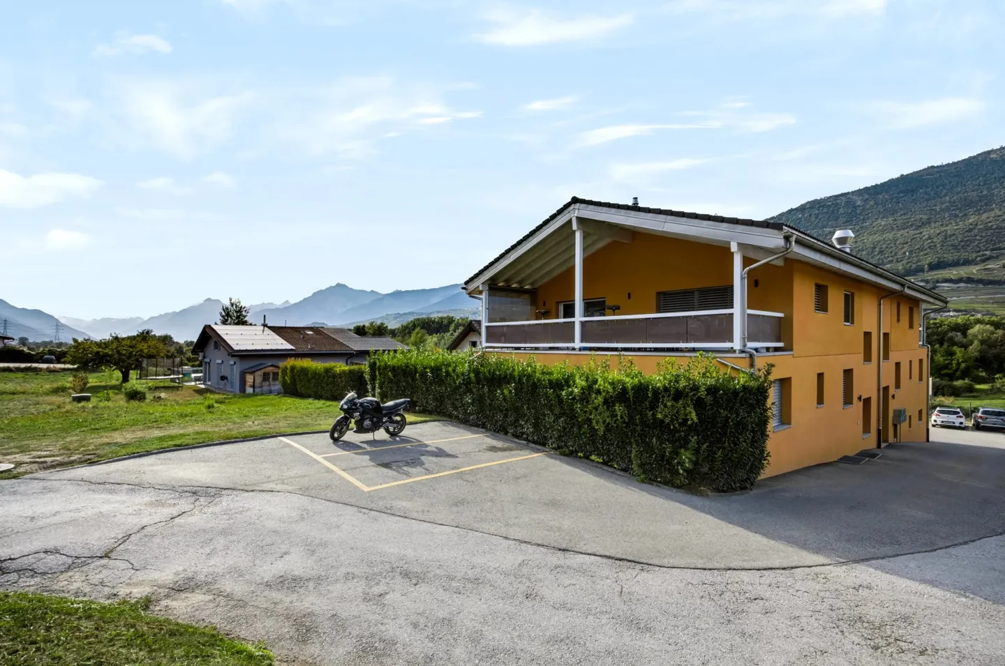 3,5-Zimmer-Wohnung mit privatem Garten in Grône - Foto 11 von 11