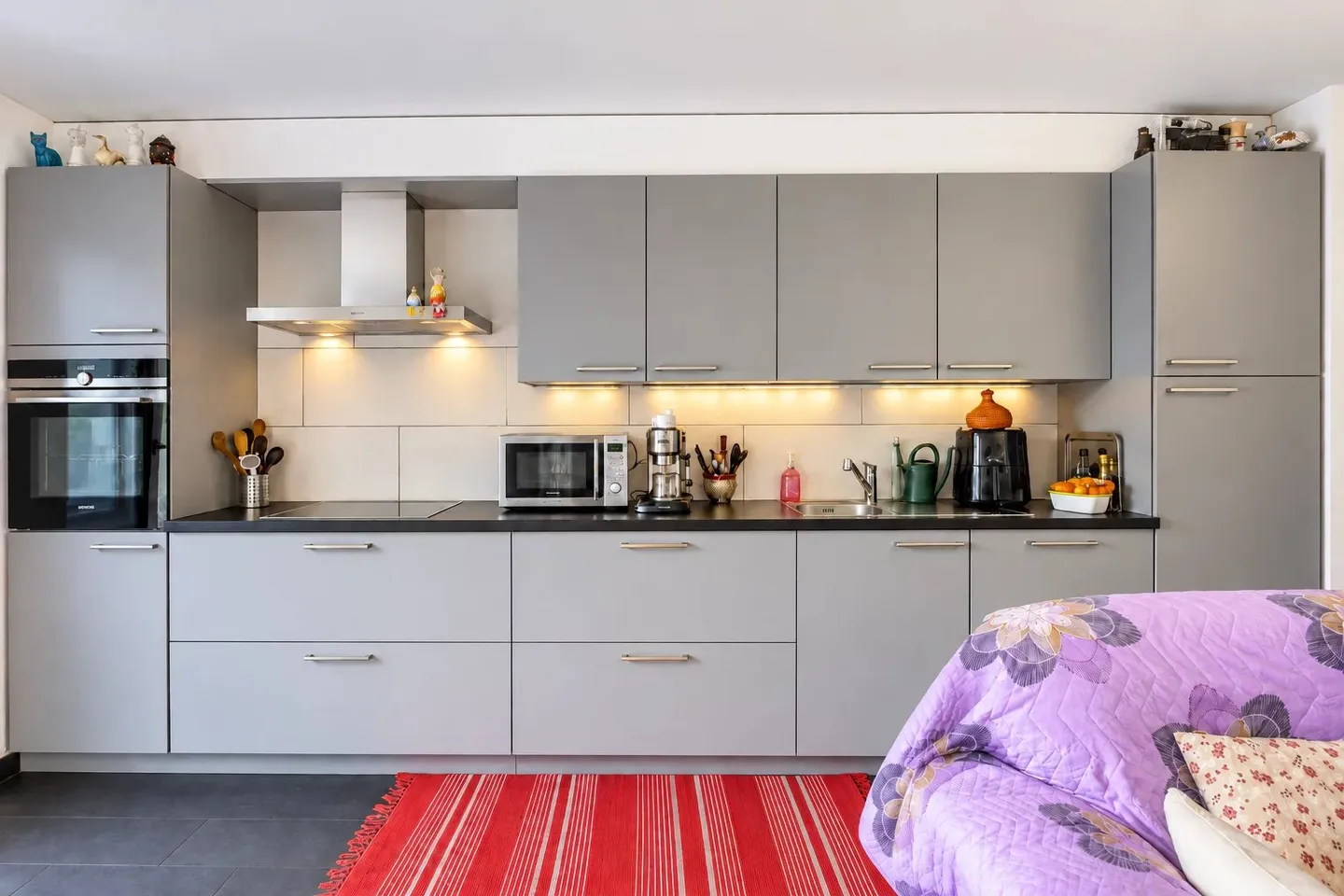 3,5-Zimmer-Wohnung mit privatem Garten in Grône - Foto 3 von 11