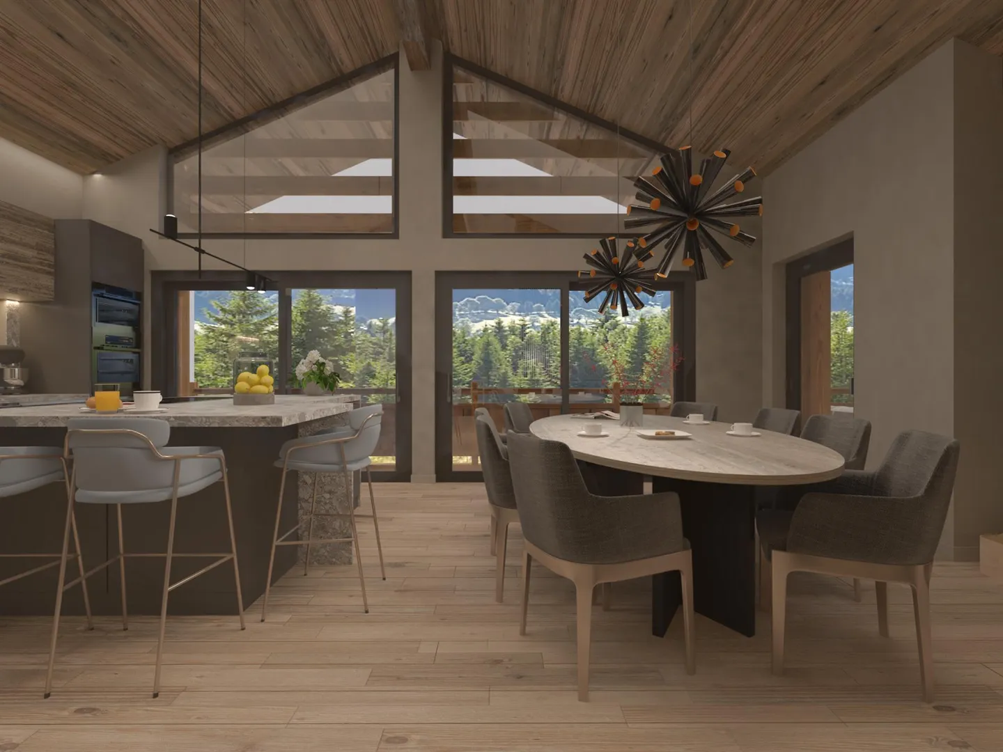 Chalet de Luxe à Crans-Montana - Photo 7 sur 12