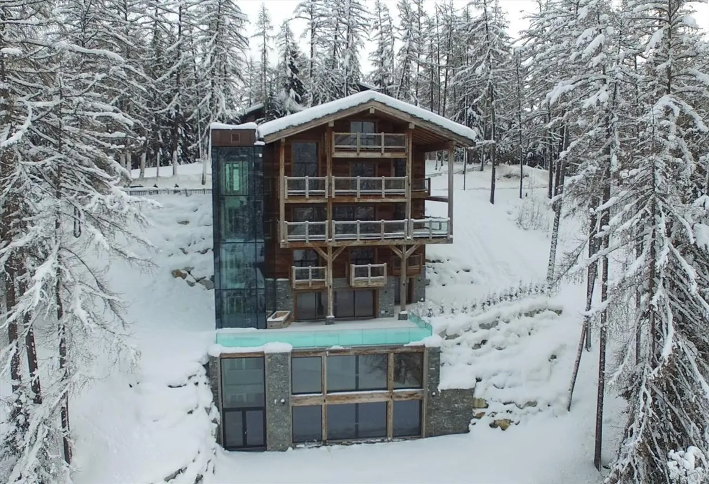 Chalet 5 Triplex - Foto 1 von 7