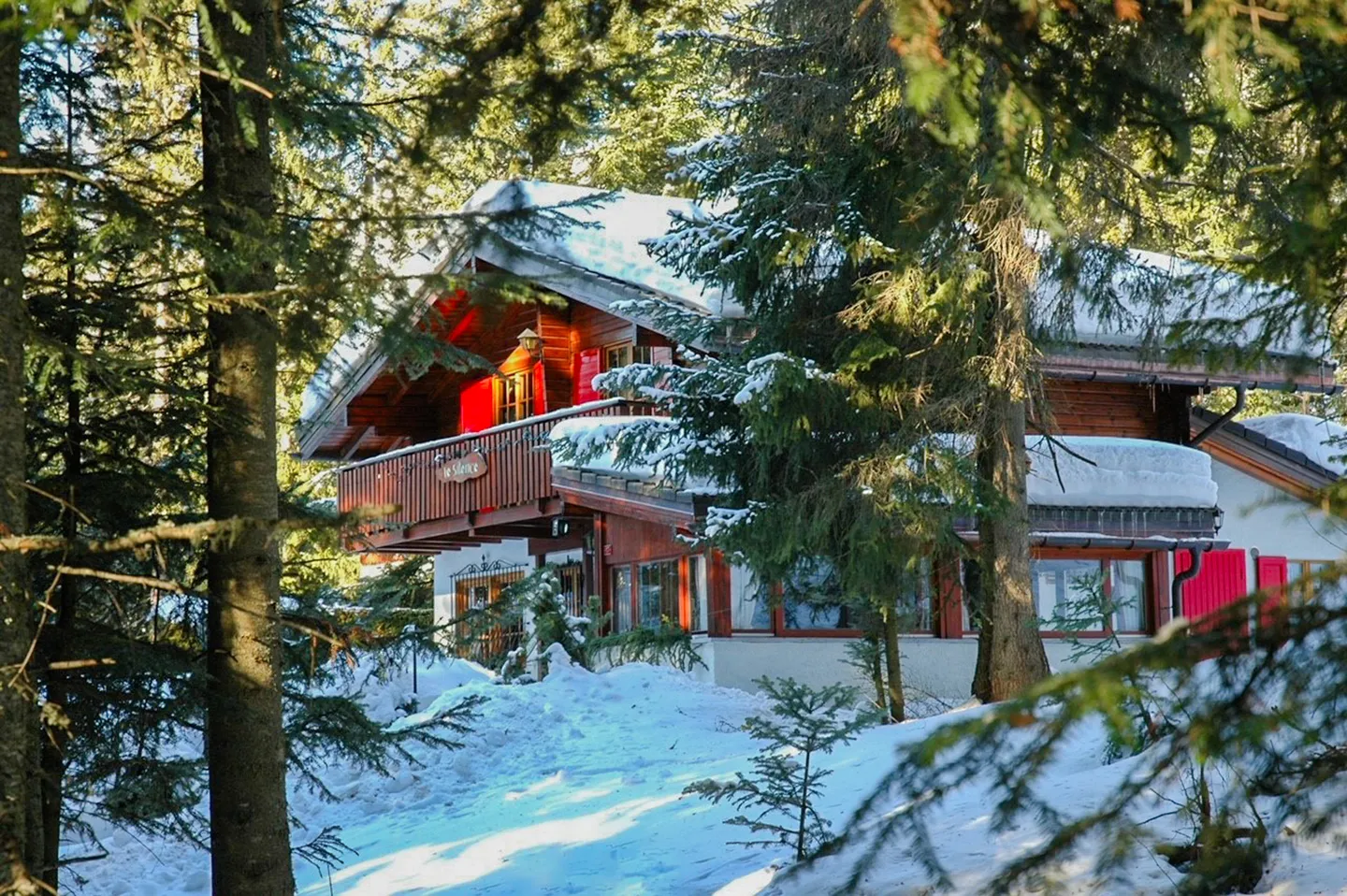 Chalet Le Silence - Foto 1 von 13