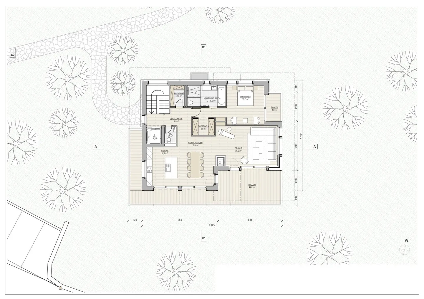 Bethania Chalet 1 - Photo 1 of 8
