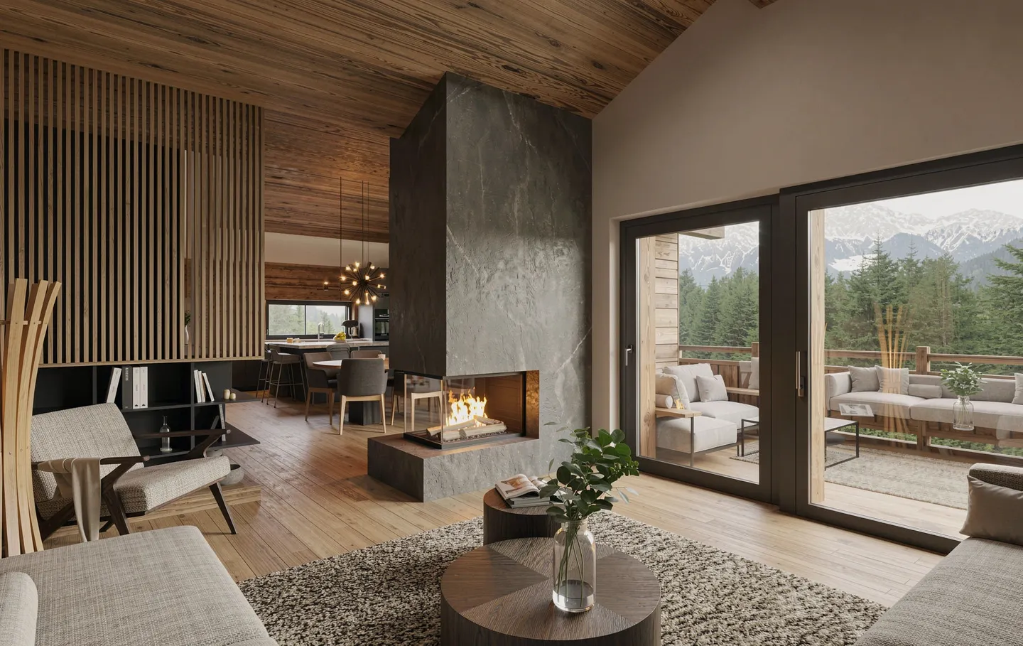 Bethania Chalet 1 - Foto 3 di 13