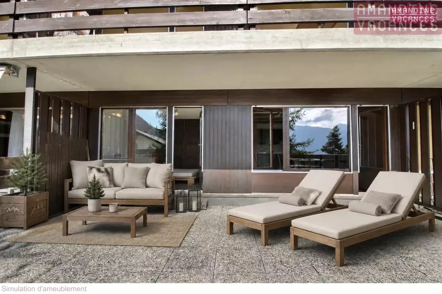Appartement Charmant avec Terrasse - Photo 3 sur 6
