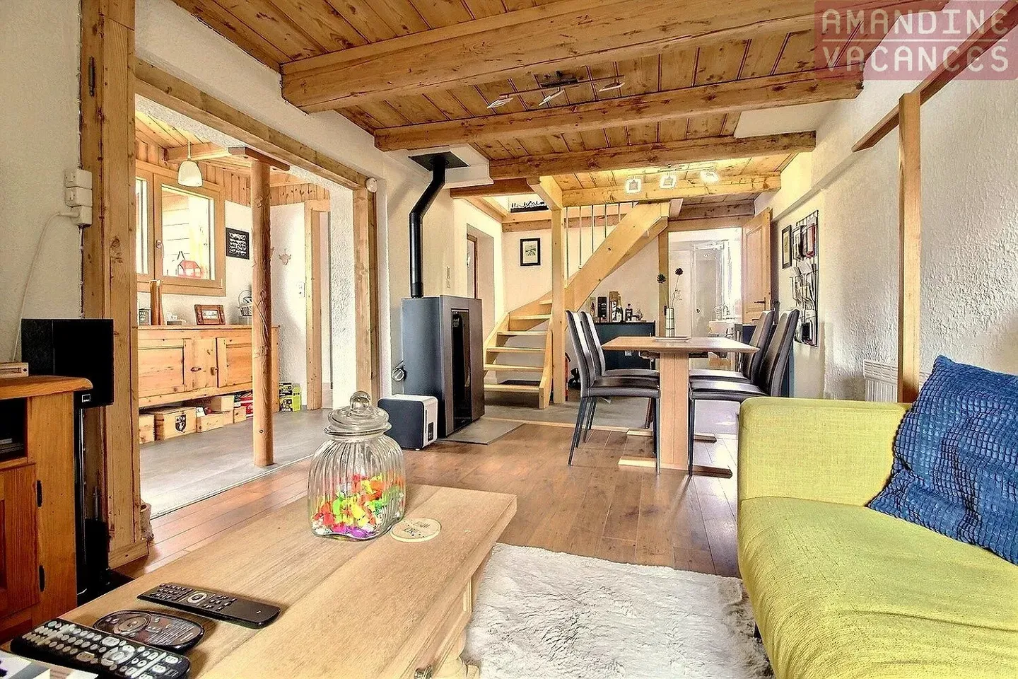 Charming semi-detached chalet 4 rooms - Photo 6 of 13