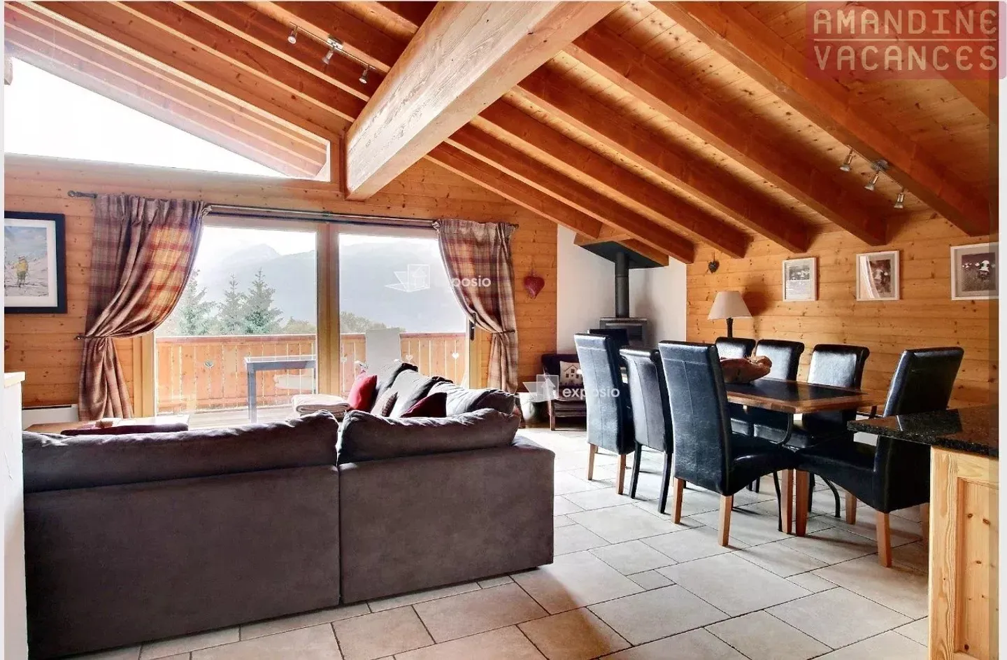 Chalet à Ovronnaz à Louer - Photo 8 sur 13