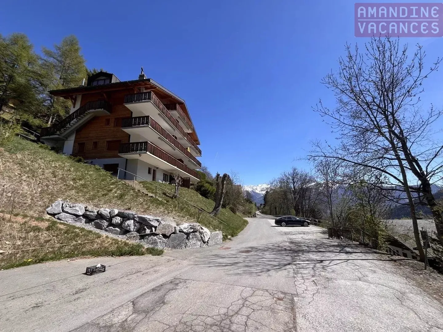 Charming furnished apartment in Ovronnaz, 1 bedroom - Photo 1 of 3