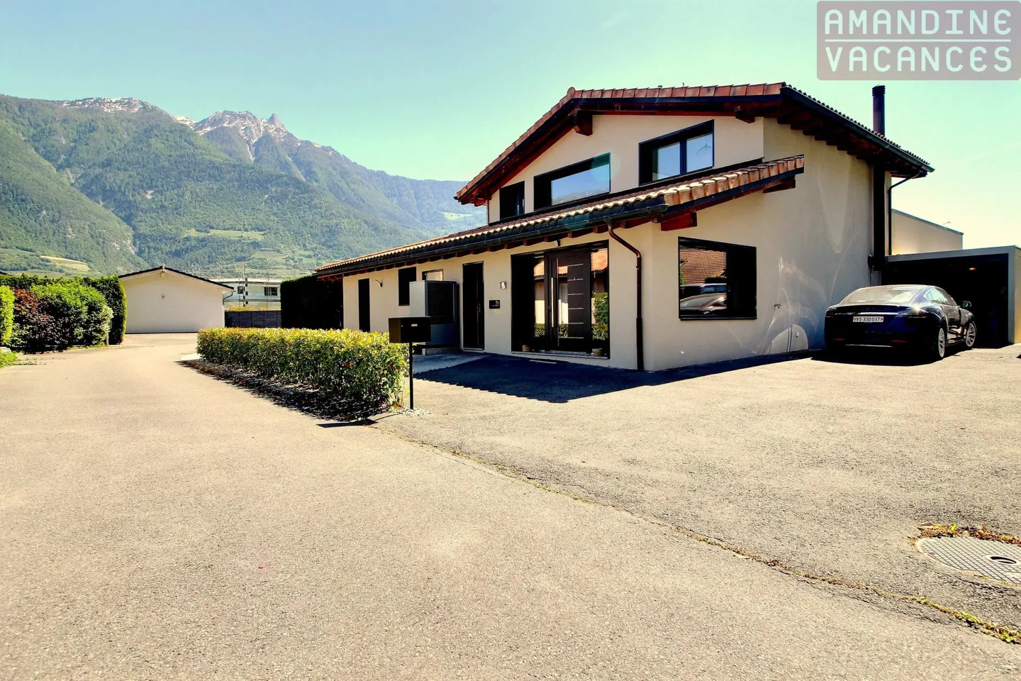 Außergewöhnliche Villa — Saillon, Wallis - Foto 3 von 13