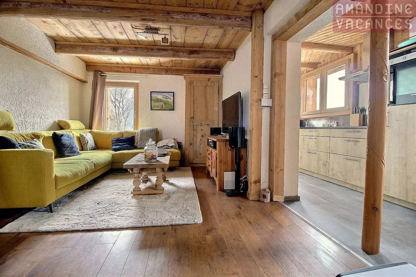 Charming semi-detached chalet 4 rooms - Photo 8 of 13