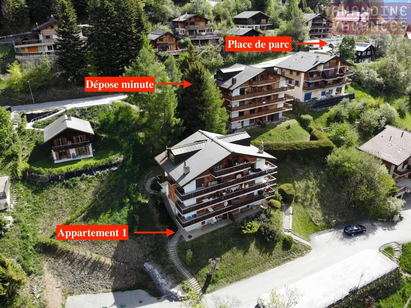 Charming furnished apartment in Ovronnaz, 1 bedroom - Photo 1 of 8