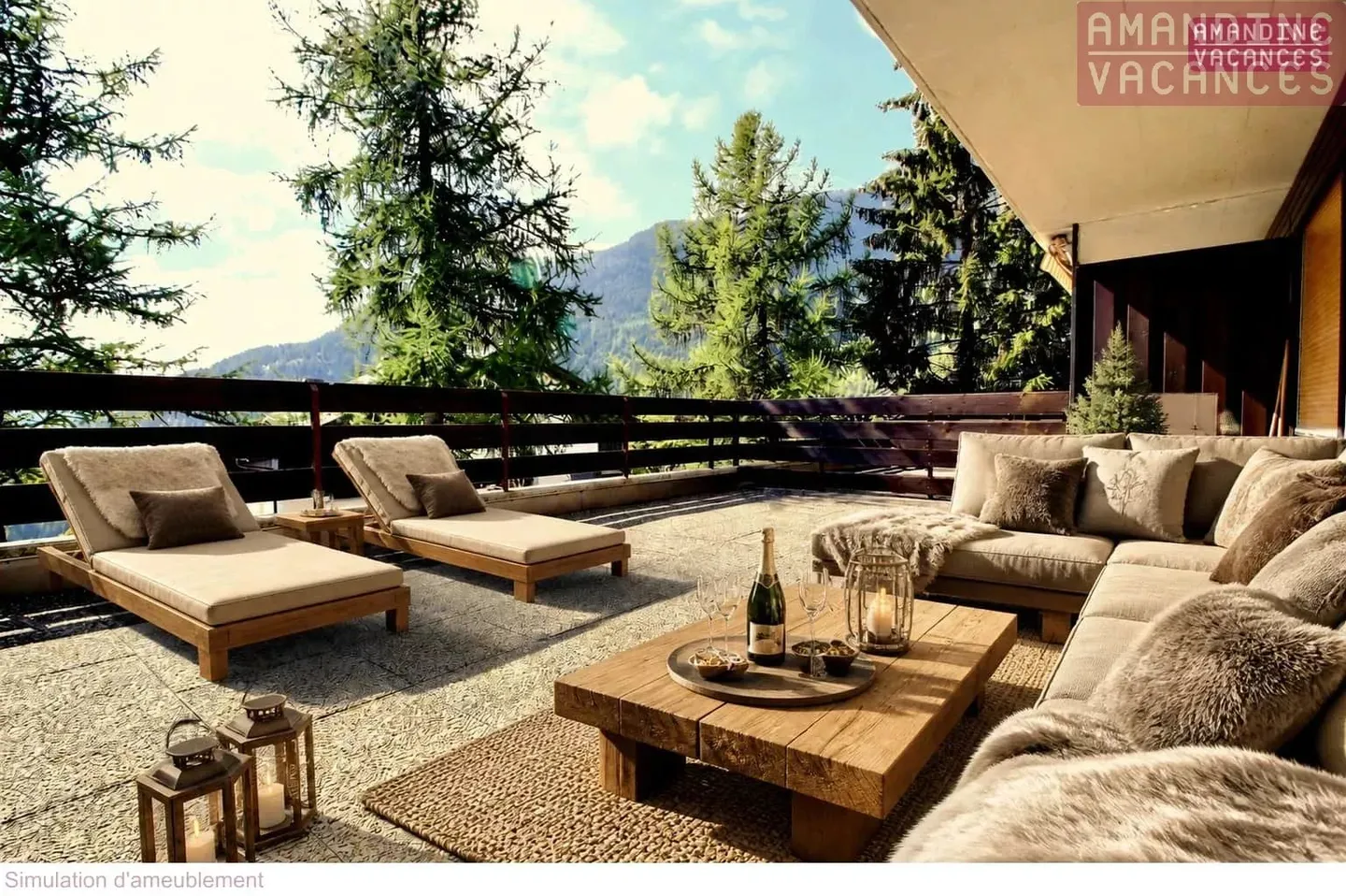 2,5 pièces avec grande terrasse plein sud - Photo 2 of 3