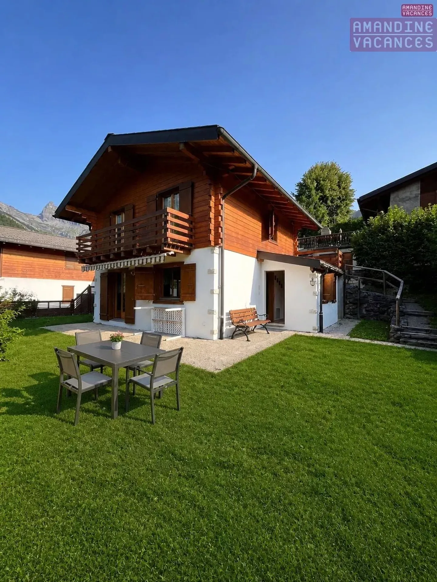 Chalet avec Vue sur les Montagnes - Photo 10 sur 13