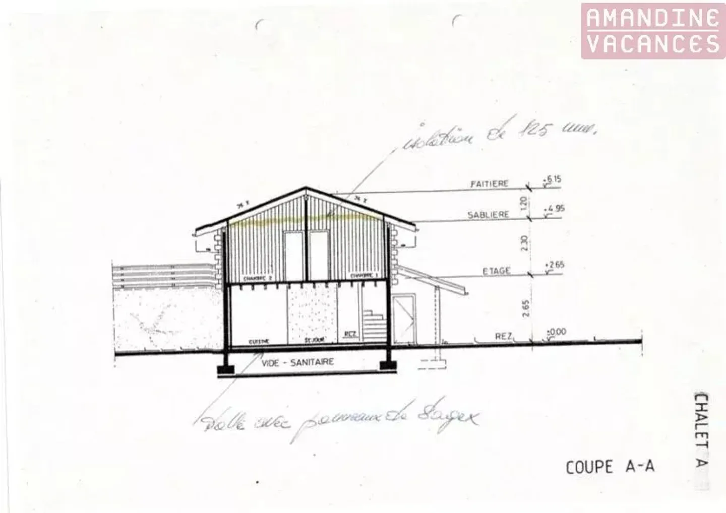 Chalet avec Vue sur les Montagnes - Photo 13 sur 13