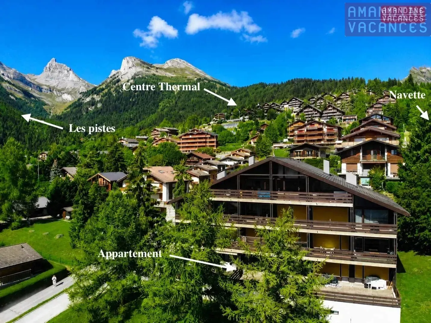 Appartement Charmant avec Terrasse - Photo 6 sur 6