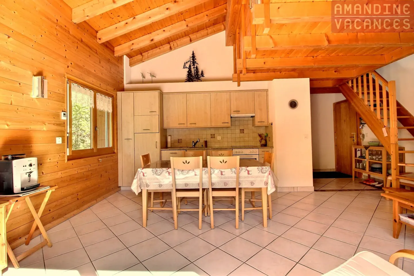 Helle und ruhige 4,5-Zimmer-Duplexwohnung in Ovronnaz mit Garage und Parkplatz - Foto 10 von 13