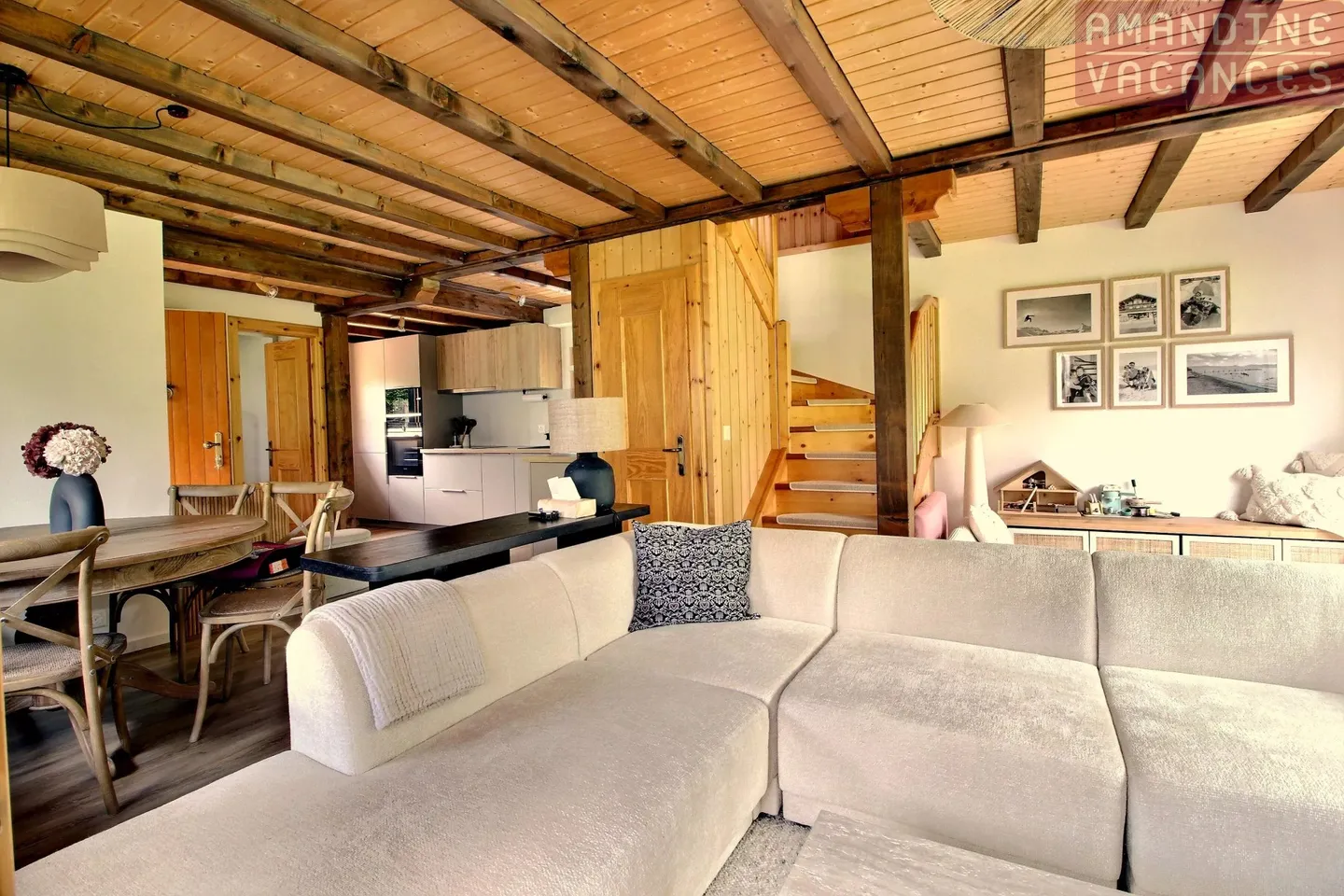 A louer à l'année chalet de 3 chambres meublé - Foto 6 von 13