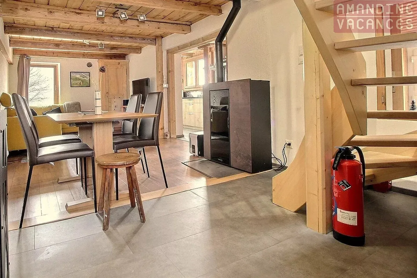 Charming semi-detached chalet 4 rooms - Photo 9 of 13