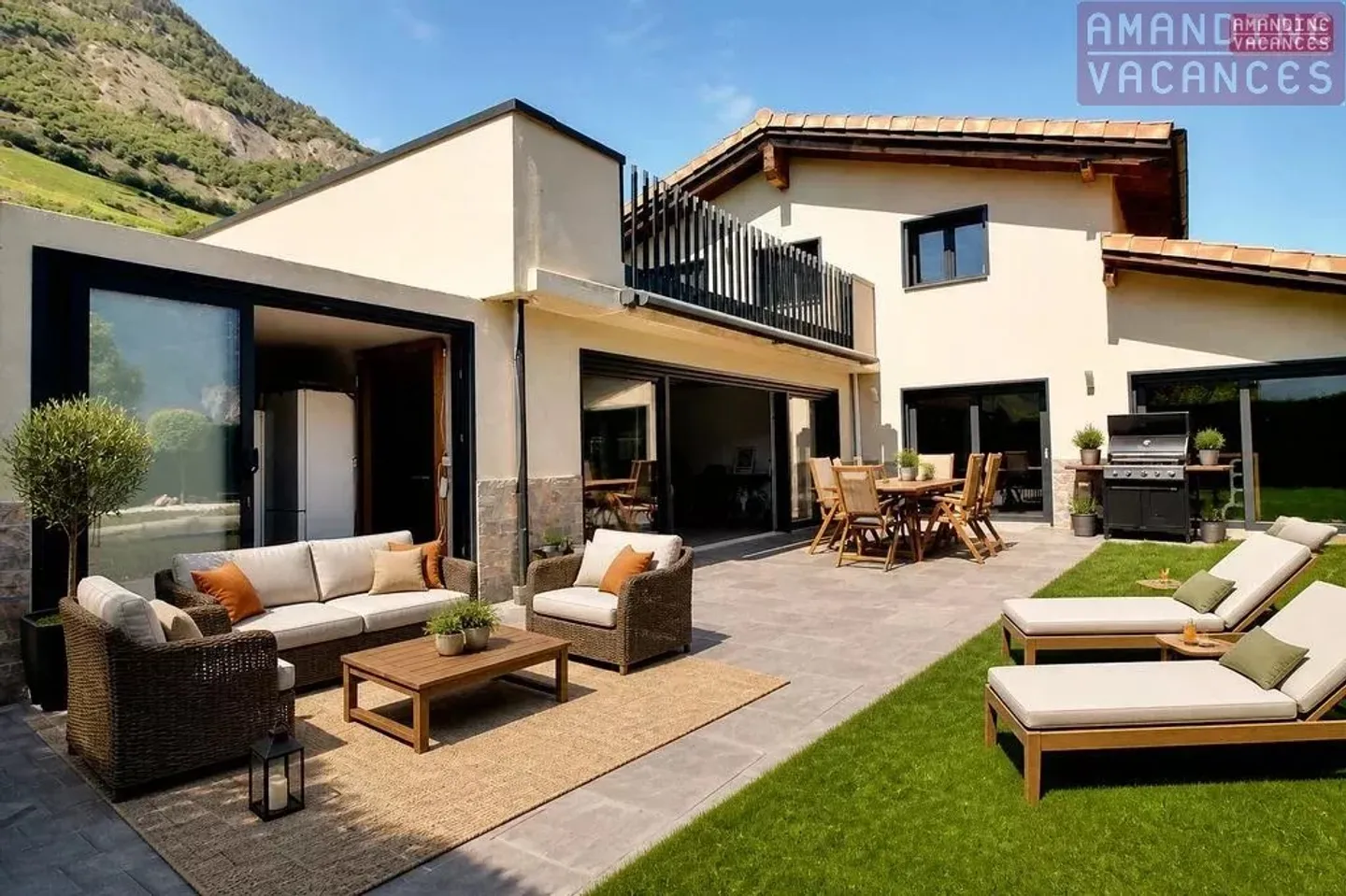 Außergewöhnliche Villa — Saillon, Wallis - Foto 8 von 13