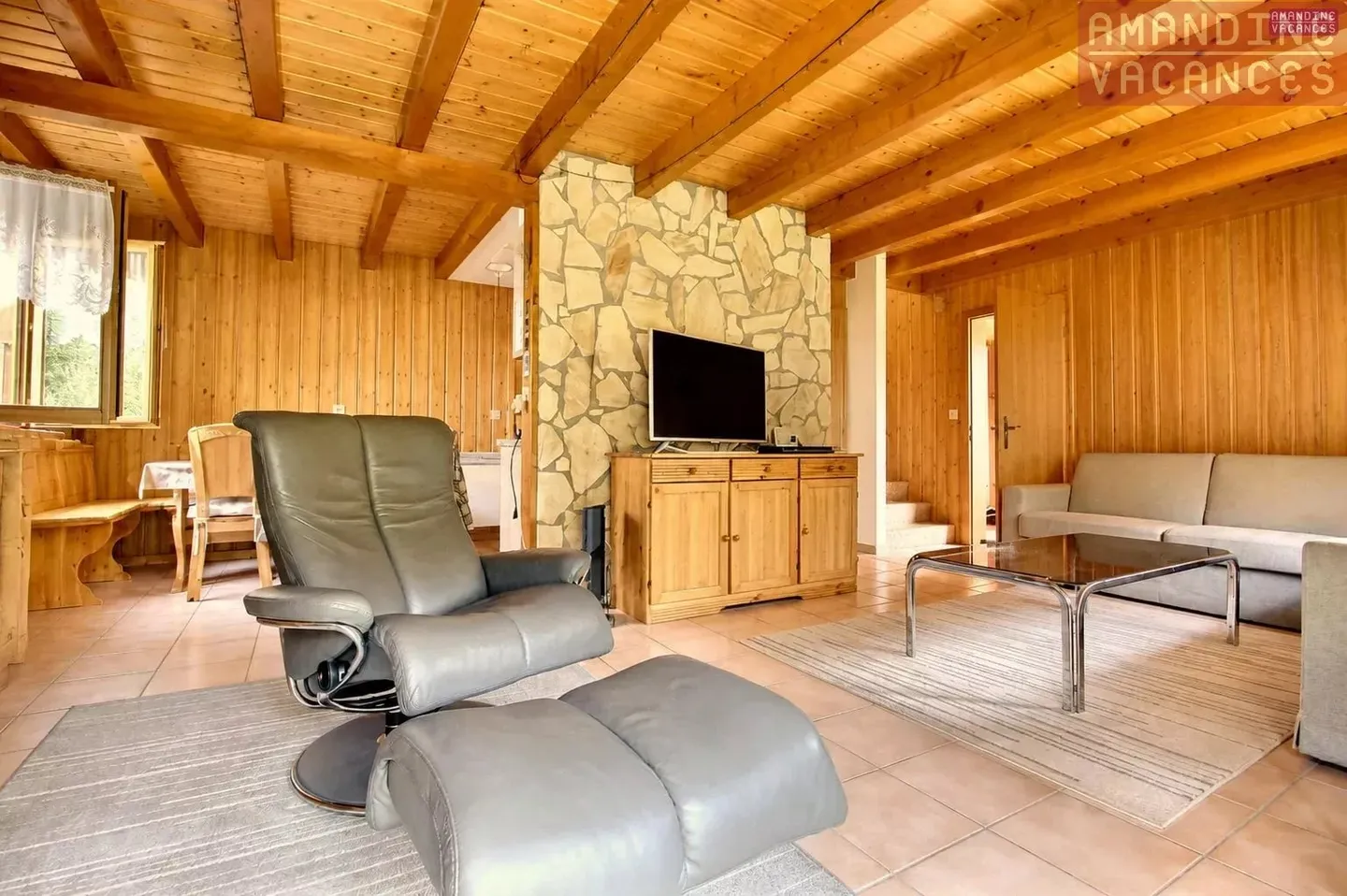 Chalet avec Vue sur les Montagnes - Photo 3 sur 13