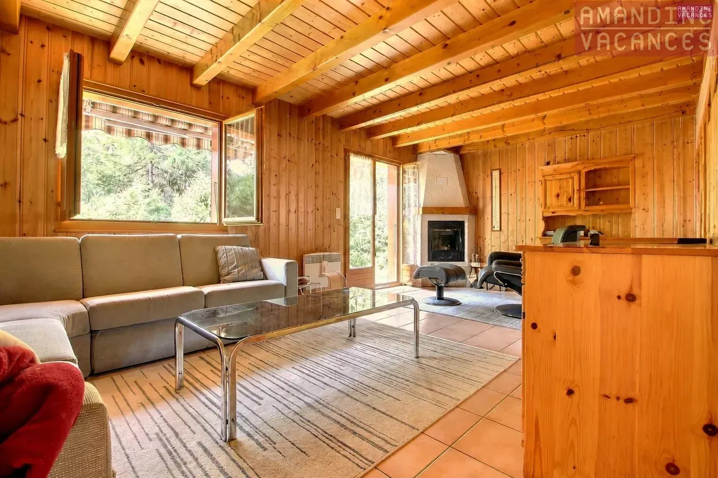 Chalet avec Vue sur les Montagnes - Photo 2 sur 13