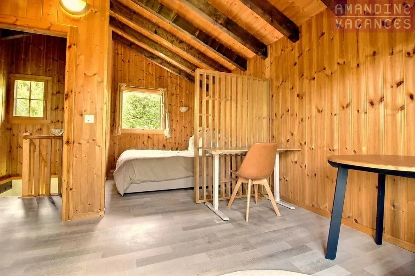 A louer à l'année chalet de 3 chambres meublé - Foto 11 von 13