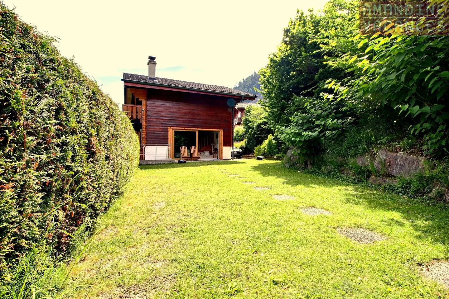 A louer à l'année chalet de 3 chambres meublé - Foto 12 von 13