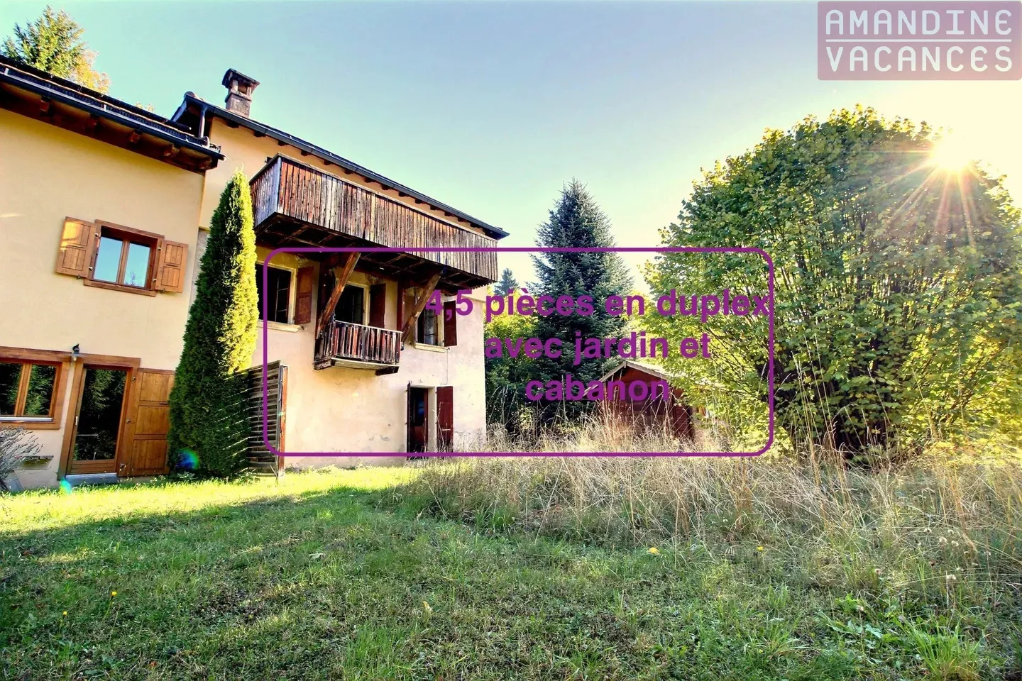 Garden-level apartment to renovate in Ovronnaz - Photo 2 of 13