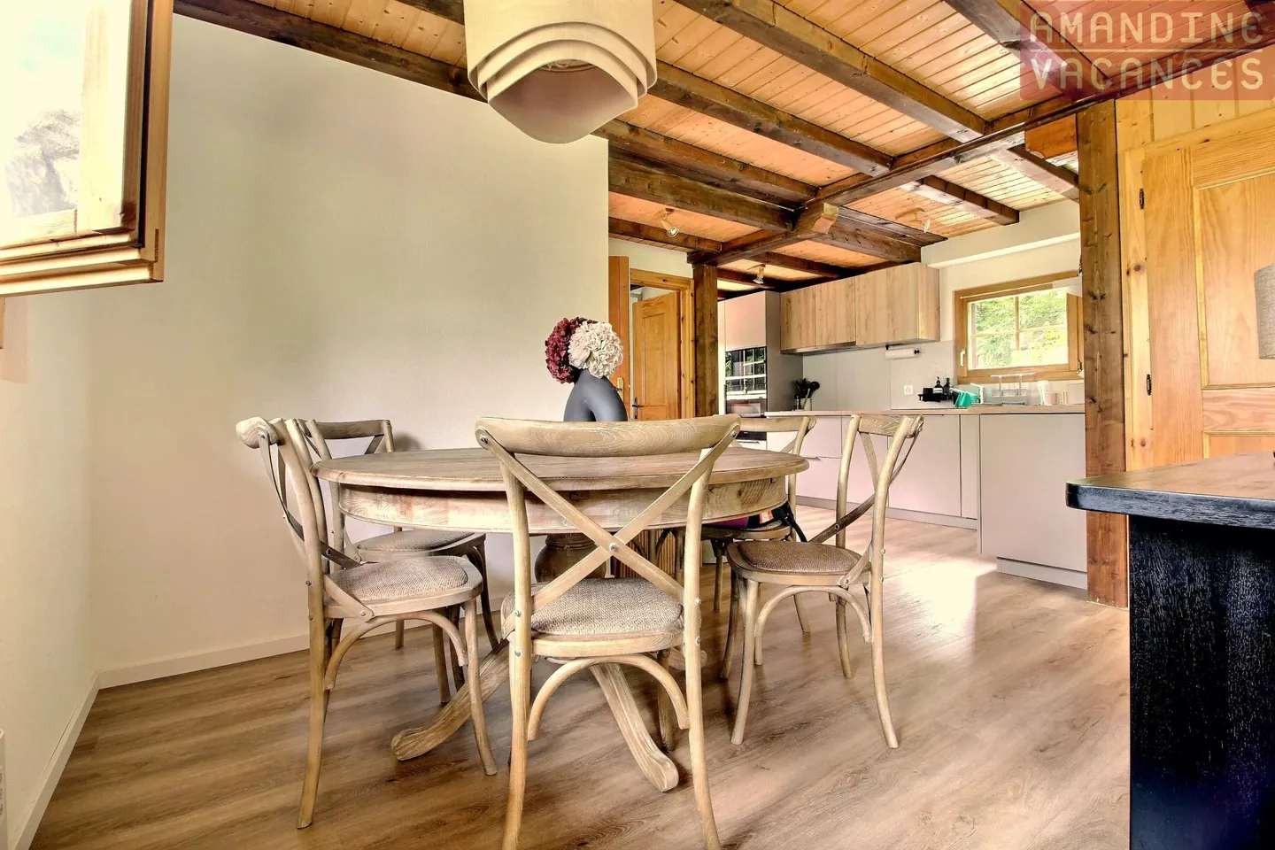 A louer à l'année chalet de 3 chambres meublé - Foto 5 von 13