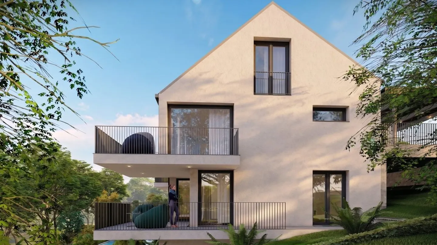 Moderne Familienhäuser in Flüh - Foto 10 von 11