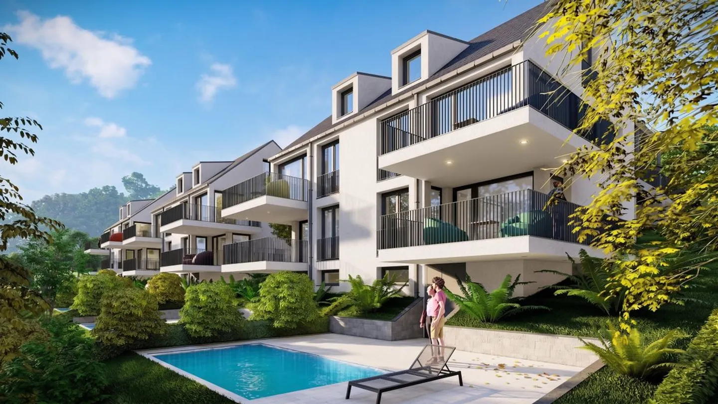 Moderne Familienhäuser in Flüh - Foto 8 von 11
