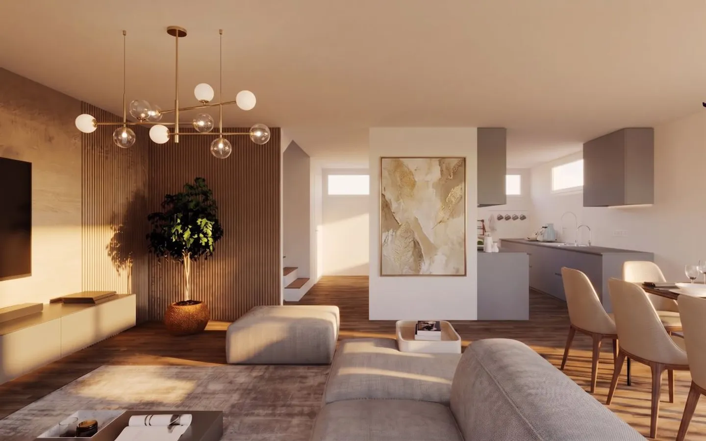 Moderne Familienhäuser in Flüh - Foto 3 von 8