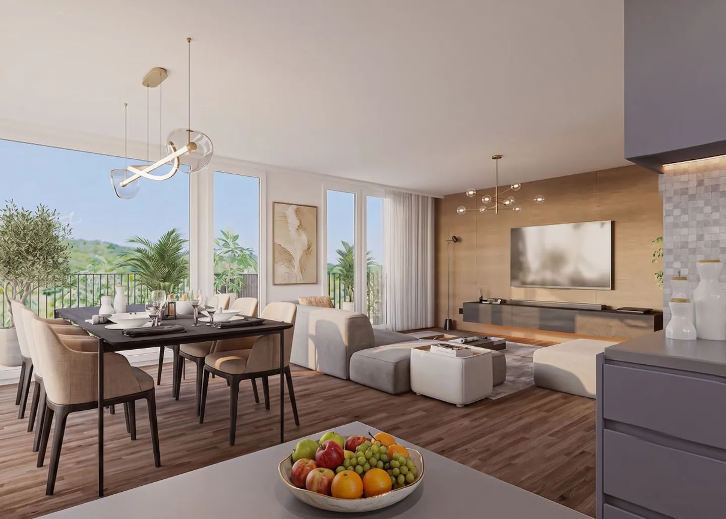 Moderne Familienhäuser in Flüh - Foto 4 von 8