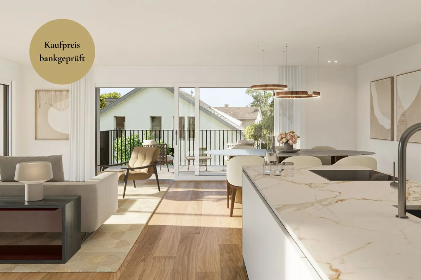 Exclusive new-build apartment in the heart of Zurich - Photo 1 of 5
