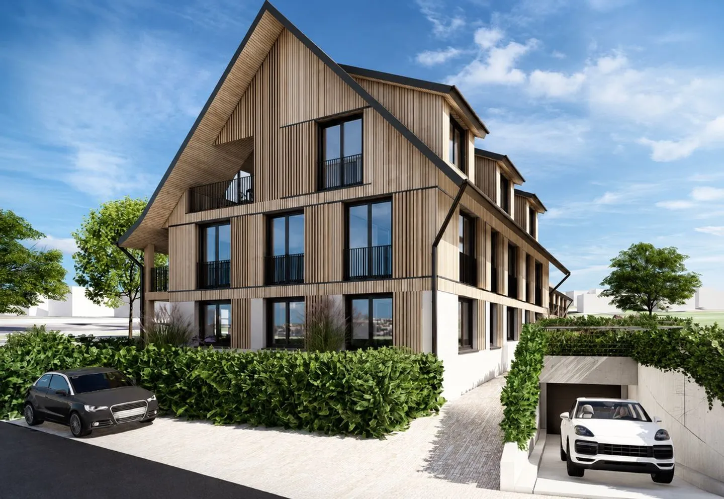 Annonce de projet | Appartements en copropriété prévus dans un emplacement résidentiel attrayant - Photo 1 sur 2