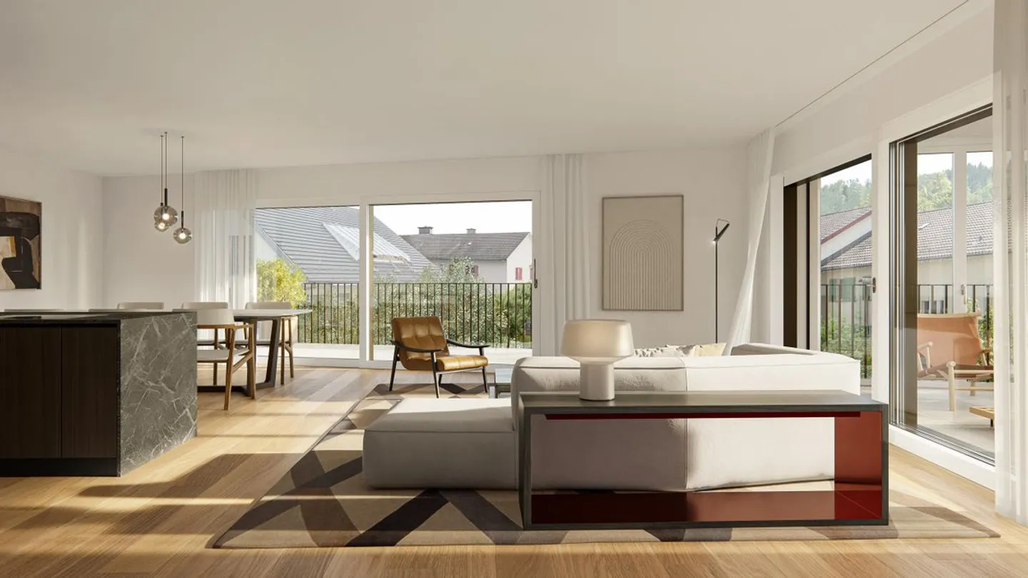 Exclusive new-build apartment in the heart of Zurich - Photo 3 of 5