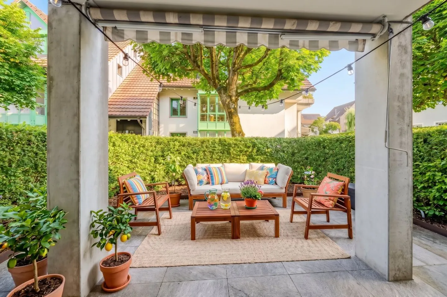 Garden apartment in a quiet, green residential area - Photo 1 of 9