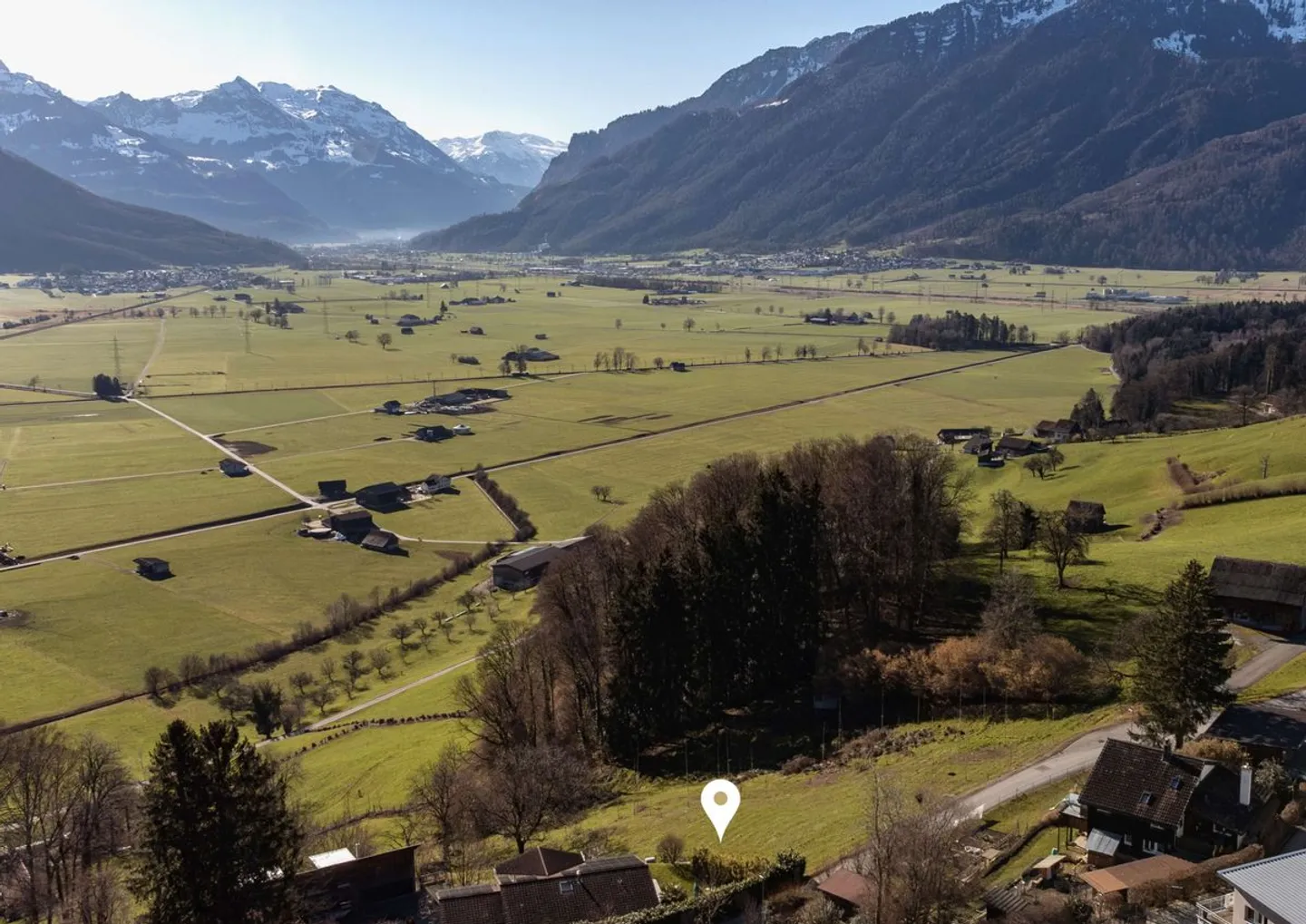 Terreno panoramico a Benken - Idyllio naturale vicino a Zurigo - Foto 3 di 4