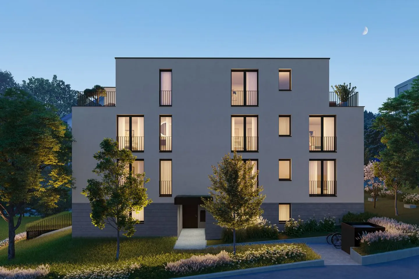 Exclusive new-build apartment in the heart of Zurich - Photo 4 of 5