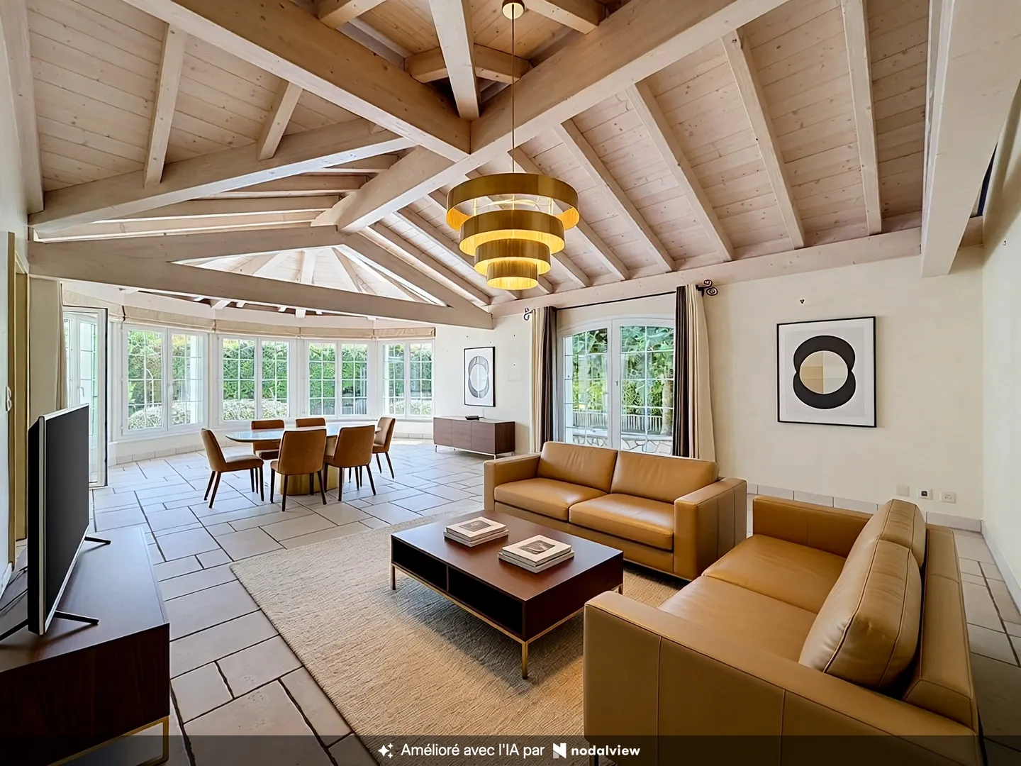 Villa spacieuse avec piscine - Photo 3 sur 13
