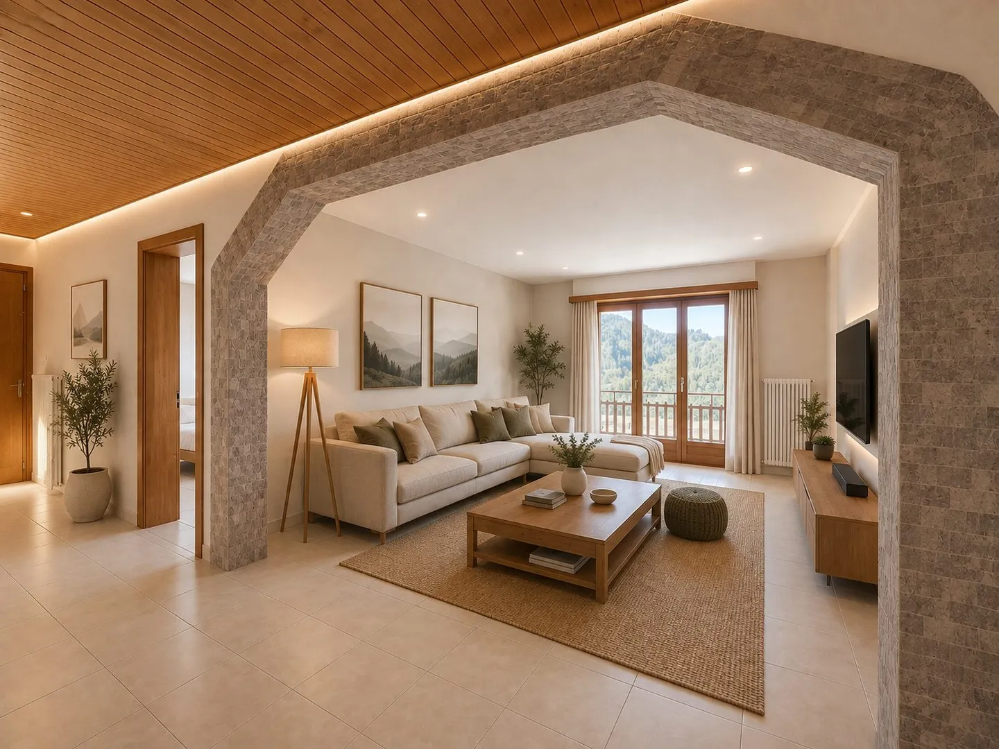 Pied-à-terre to renovate in the heart of the 4 Valleys - Photo 2 of 13