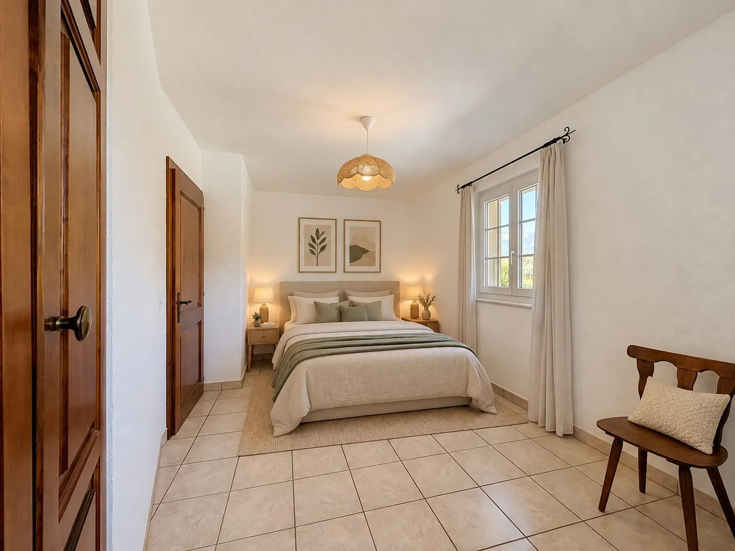 Stunning 5.5 room villa with independent studio and garden without vis-à-vis - Photo 13 of 13
